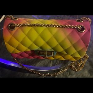 multi-colors handbag
